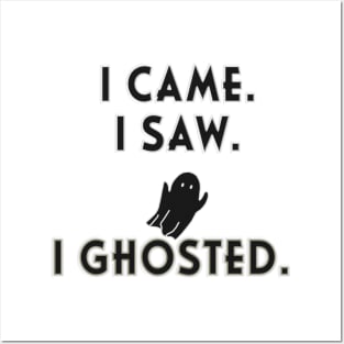 Ghosted Posters and Art